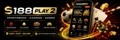 S188 Play 2 slot machine
